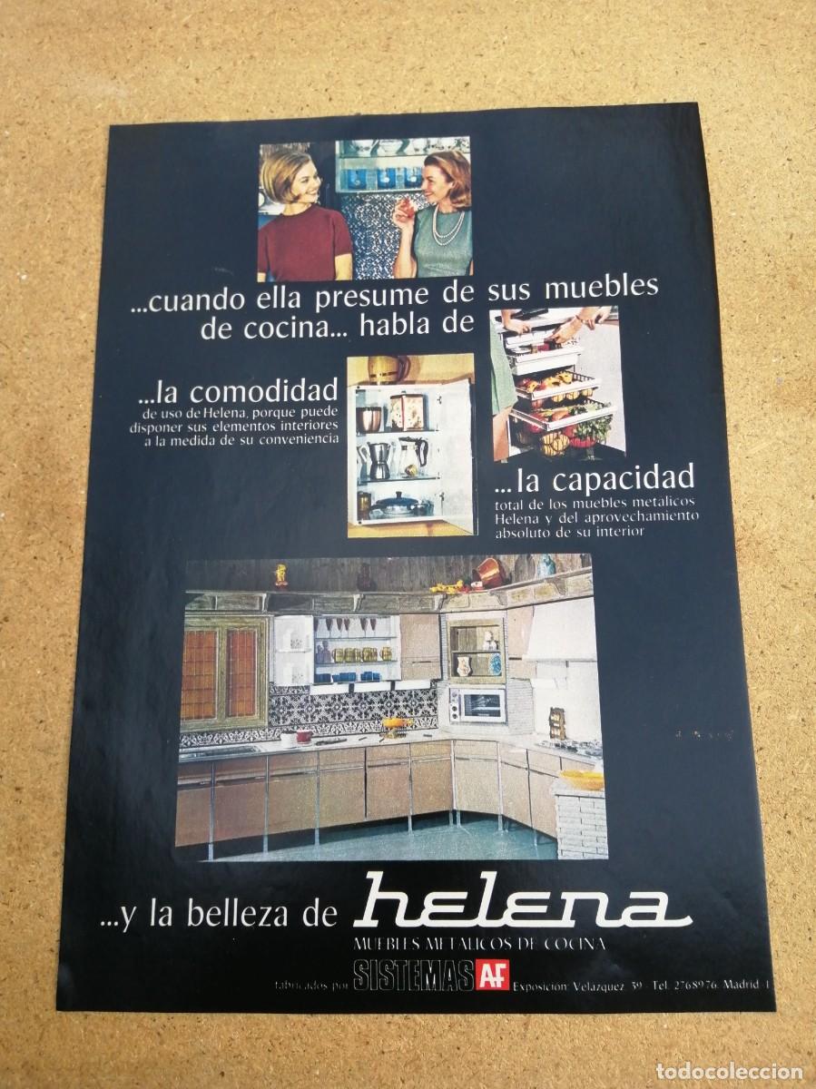 Otros art&iacute;culos de coleccionismo en papel: ANUNCIO. COCINAS HELENA - Foto 1