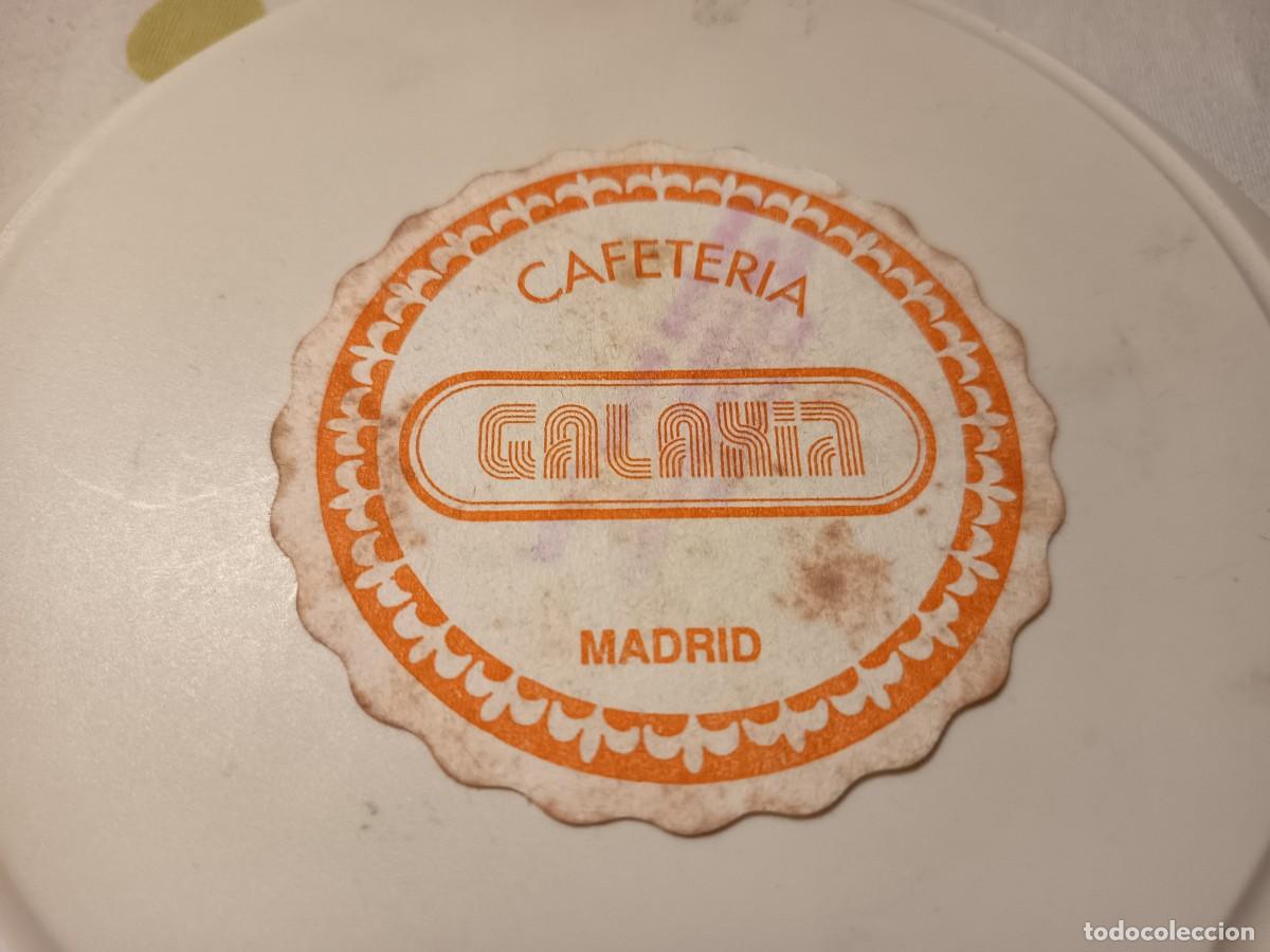 Paper Collecting Others: POSAVASOS CAFETERIA GALAXIA-MADRID