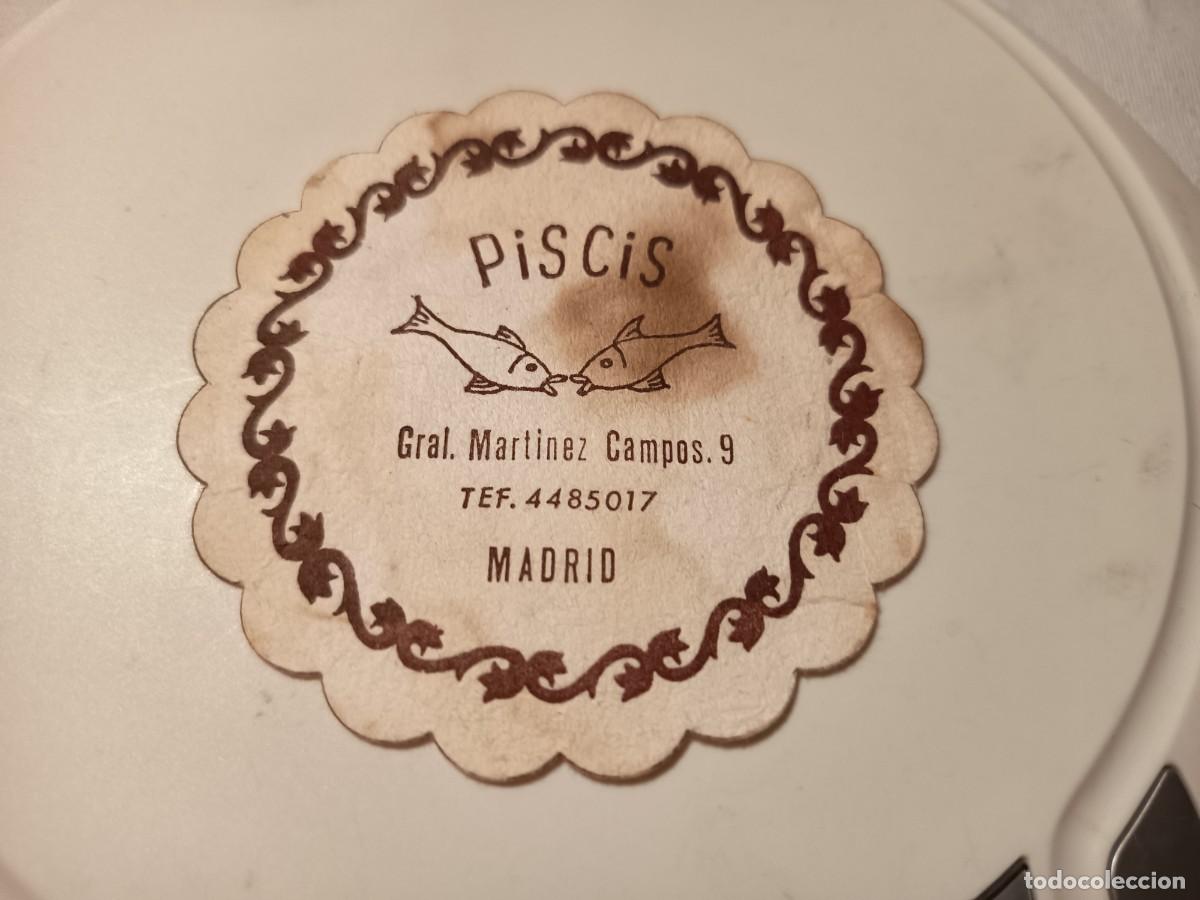 Otros art&iacute;culos de coleccionismo en papel: POSAVASOS CAFETERIA PISCIS-MADRID