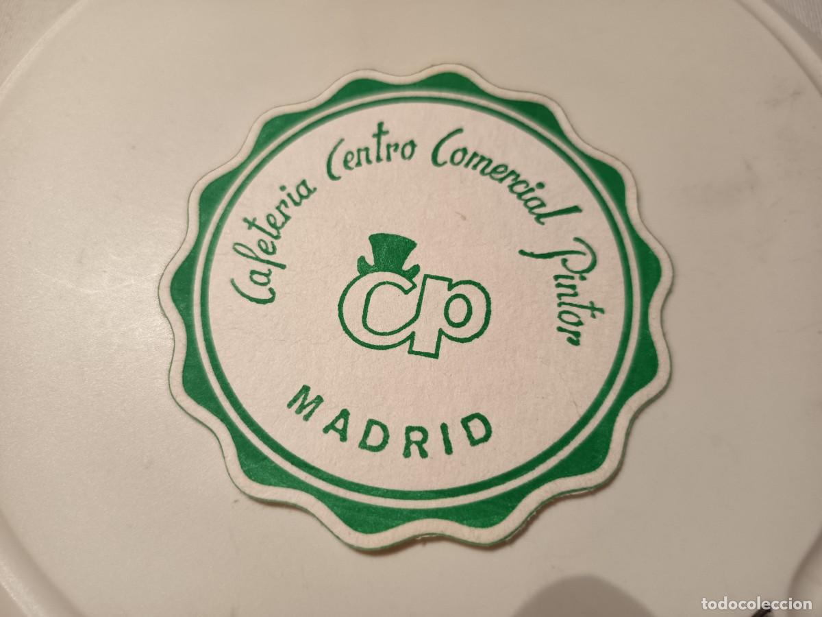Paper Collecting Others: POSAVASOS CAFETERIA CENTRO COMERCIAL PINTOR-MADRID