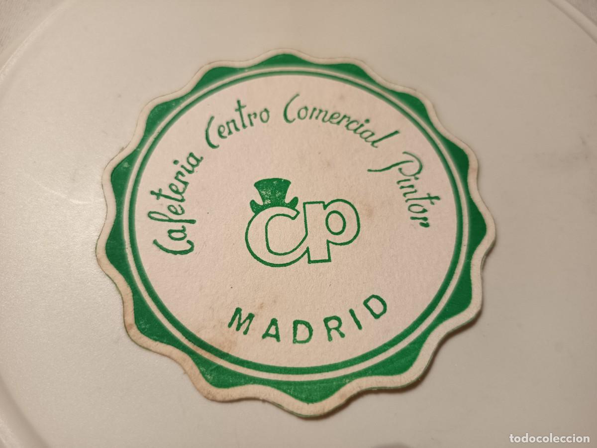 Paper Collecting Others: POSAVASOS CAFETERIA CENTRO COMERCIAL PINTOR-MADRID