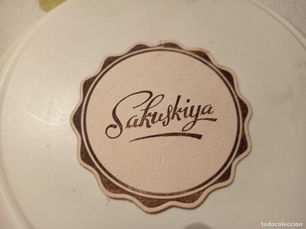 Paper Collecting Others: POSAVASOS CAFETERIA SAKUSKIYA-MADRID