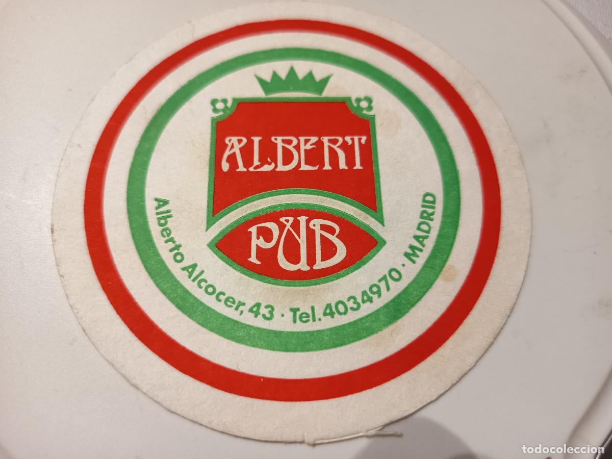 Paper Collecting Others: POSAVASOS PUB ALBERT-MADRID