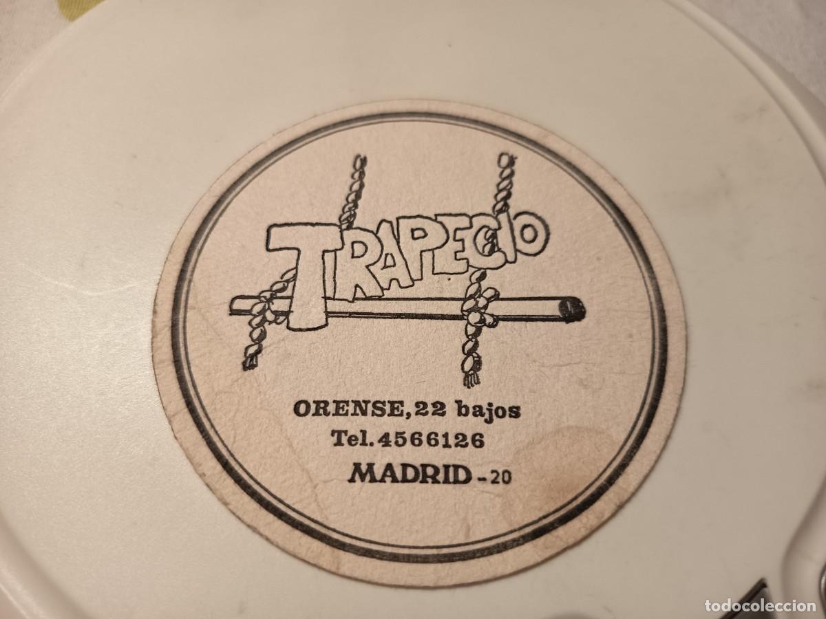 Paper Collecting Others: POSAVASOS PUB TRAPECIO-MADRID