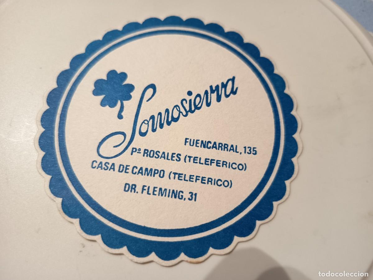 Paper Collecting Others: POSAVASOS CAFETERIA SOMOSIERRA-MADRID