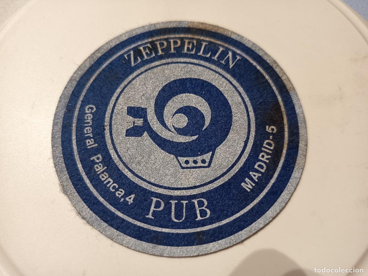 Otros art&iacute;culos de coleccionismo en papel: POSAVASOS PUB ZEPPELIN-MADRID