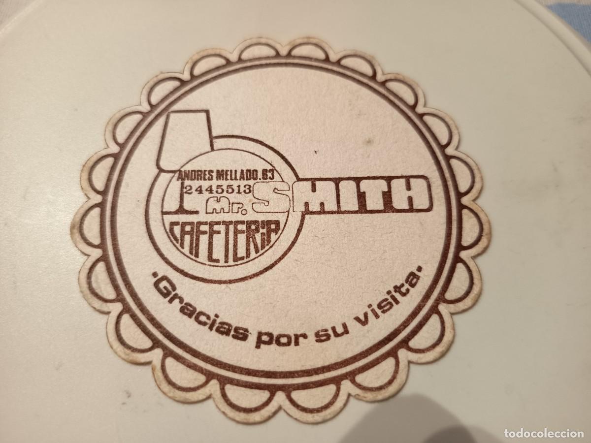 Otros art&iacute;culos de coleccionismo en papel: POSAVASOS CAFETERIA MR. SMITH-MADRID