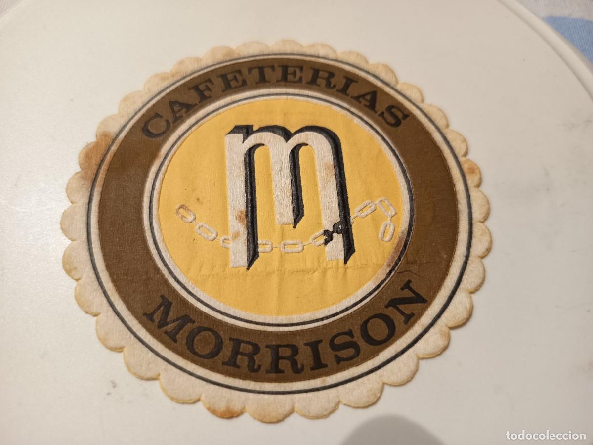Otros art&iacute;culos de coleccionismo en papel: POSAVASOS CAFETERIAS MORRISON-MADRID