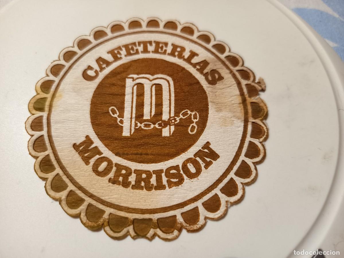 Otros art&iacute;culos de coleccionismo en papel: POSAVASOS CAFETERIAS MORRISON-MADRID