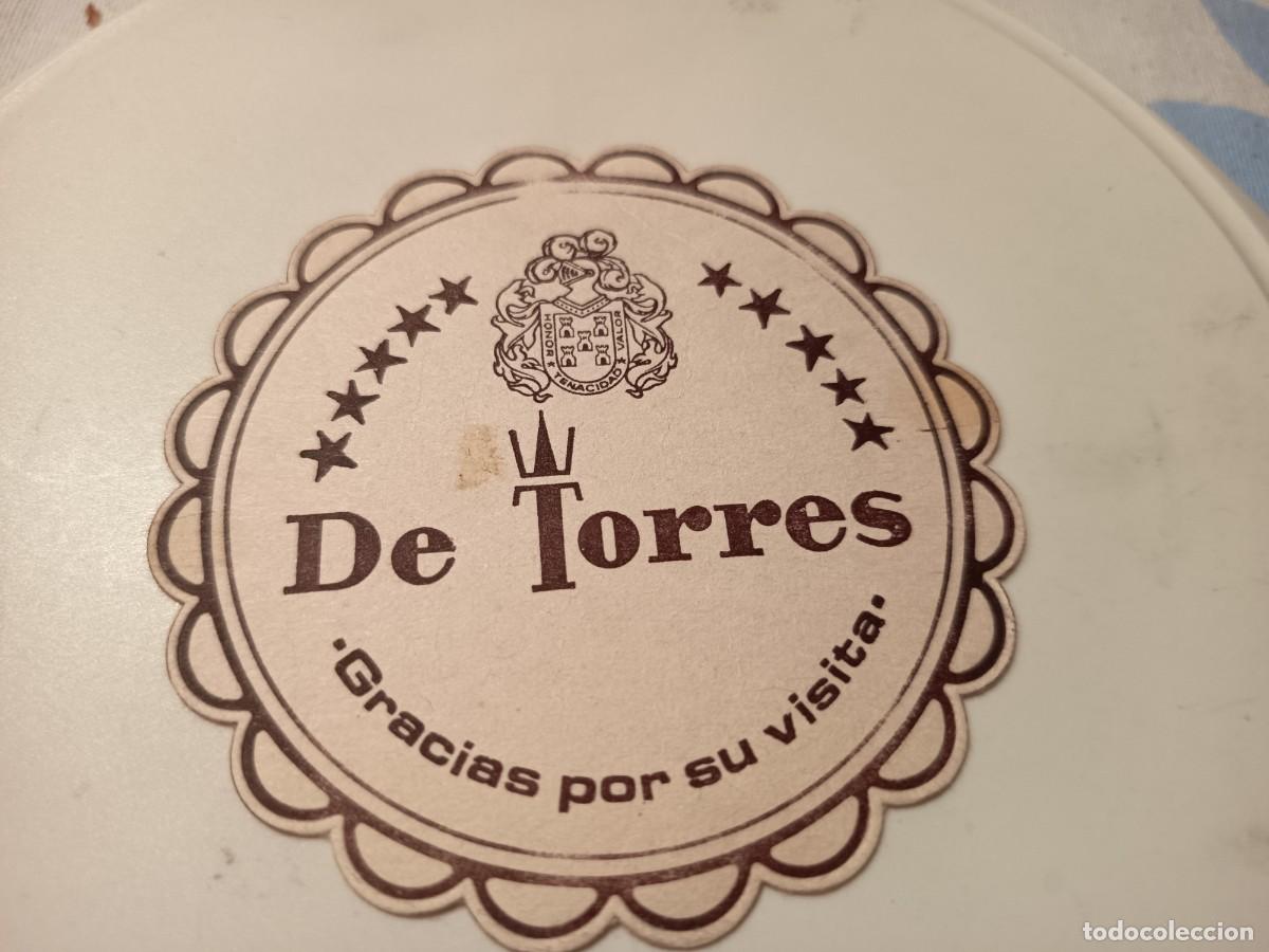 Otros art&iacute;culos de coleccionismo en papel: POSAVASOS CAFETERIAS DE TORRES-MADRID