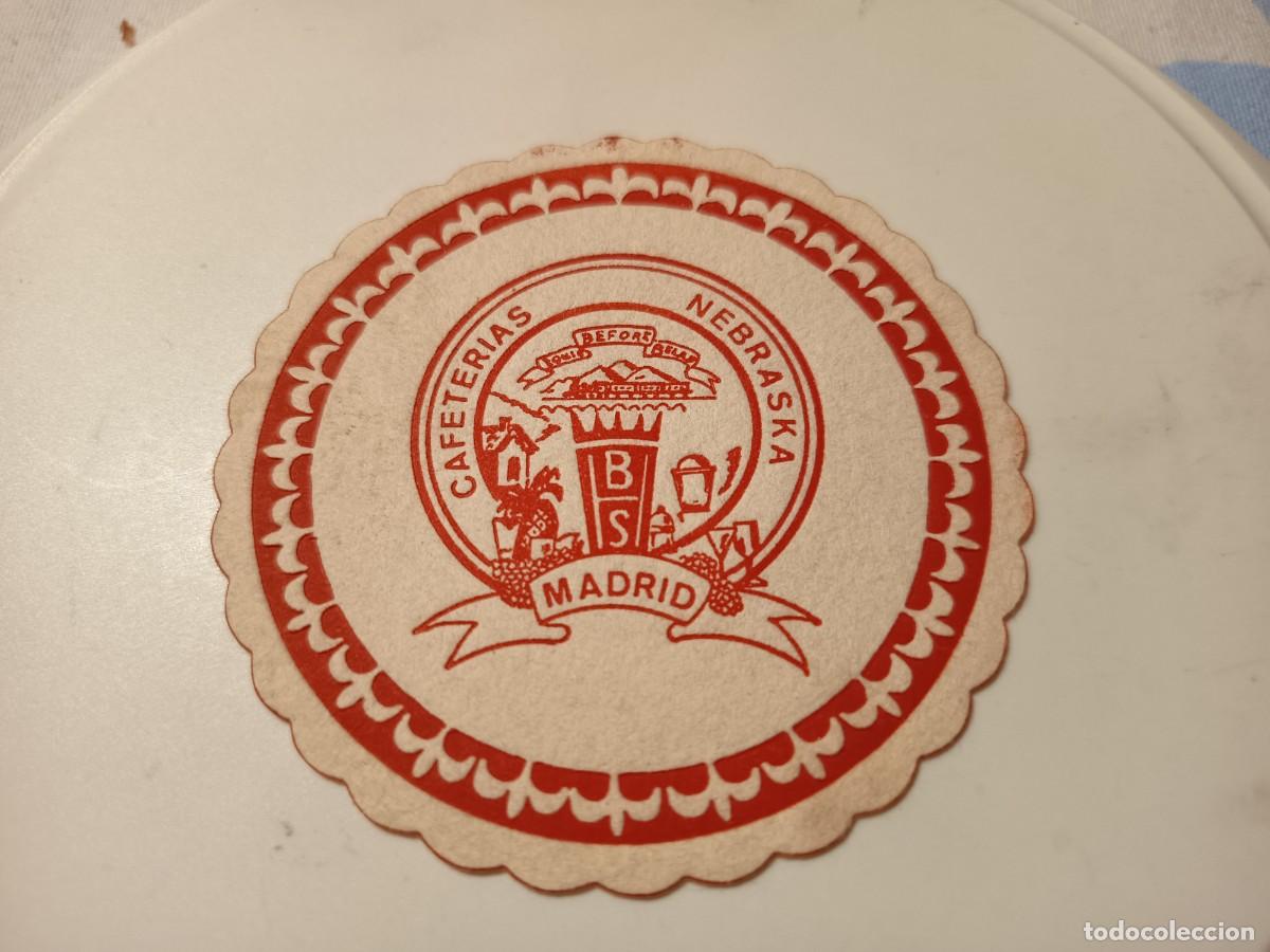 Otros art&iacute;culos de coleccionismo en papel: POSAVASOS CAFETERIAS NEBRASKA-MADRID