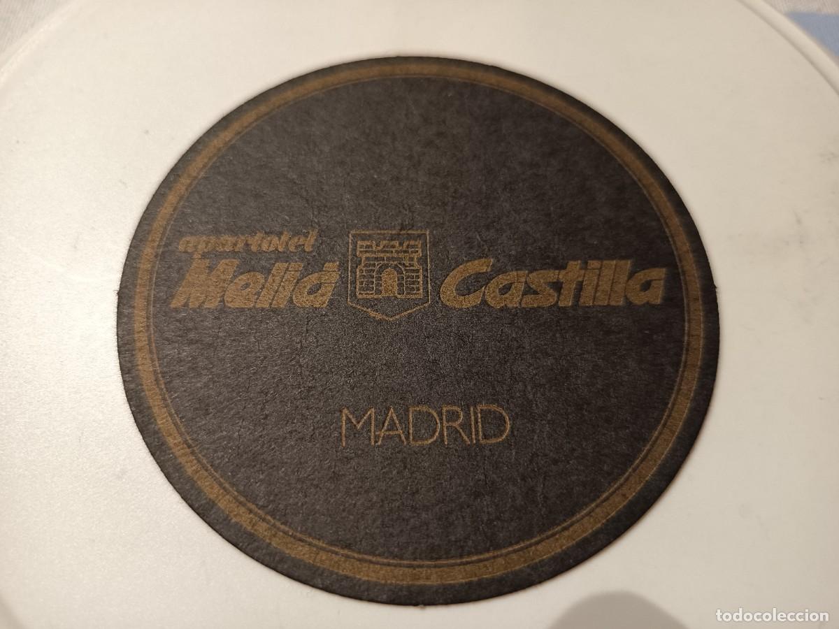 Otros art&iacute;culos de coleccionismo en papel: POSAVASOS HOTEL MELIA CASTILLA-MADRID