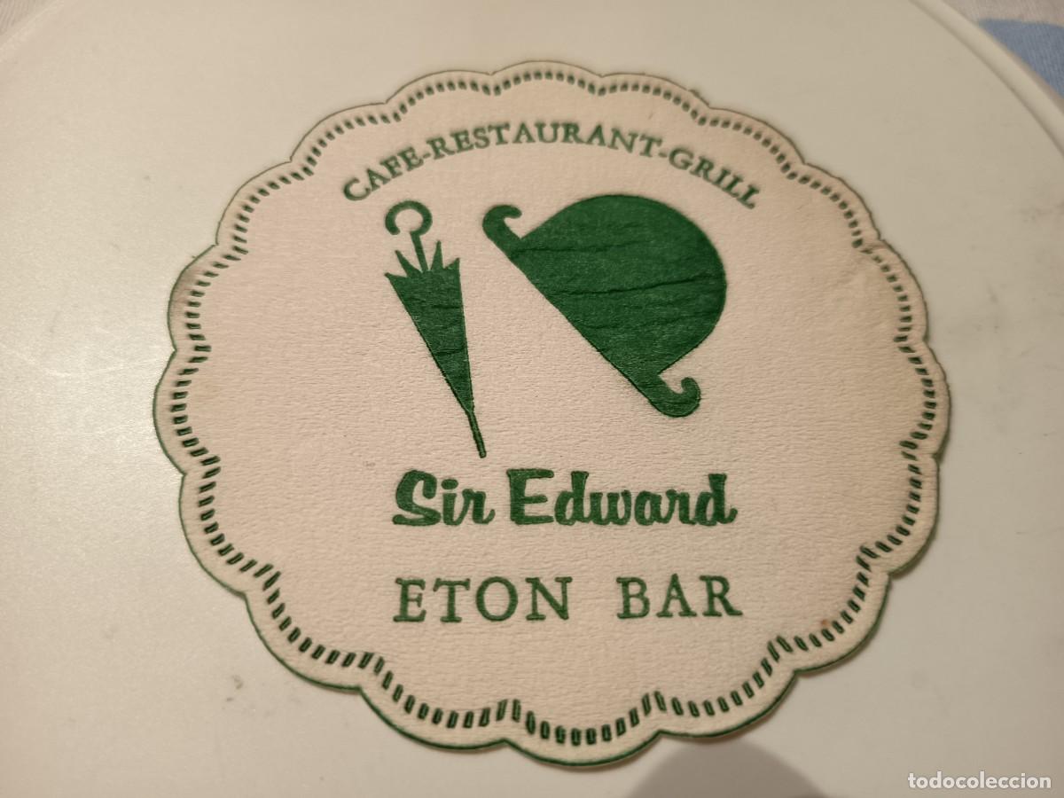 Otros art&iacute;culos de coleccionismo en papel: POSAVASOS CAFE SIR EDWARD-MADRID