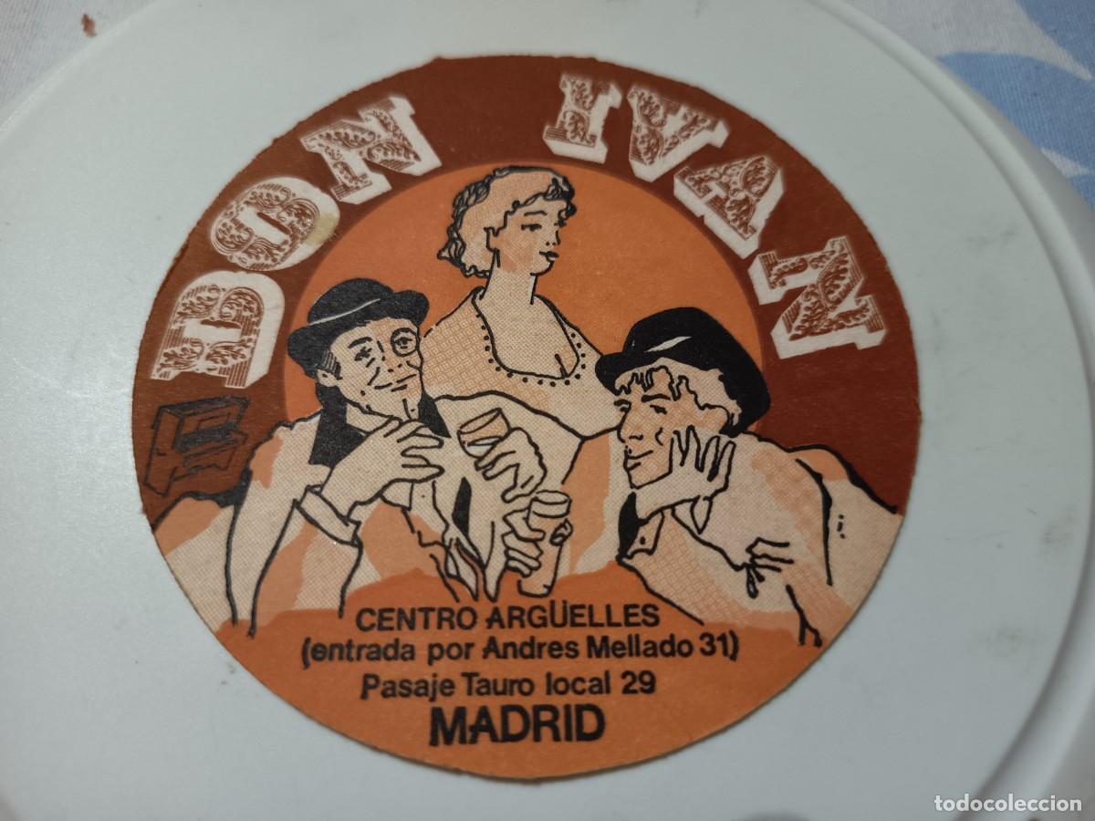 Otros art&iacute;culos de coleccionismo en papel: POSAVASOS CAFE DON IVAN-MADRID