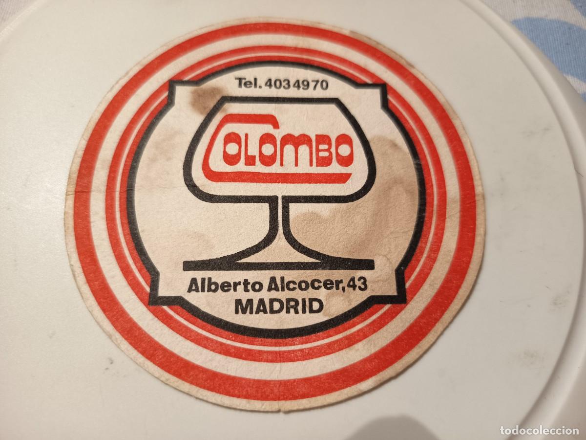 Otros art&iacute;culos de coleccionismo en papel: POSAVASOS CAFE COLOMBO-MADRID