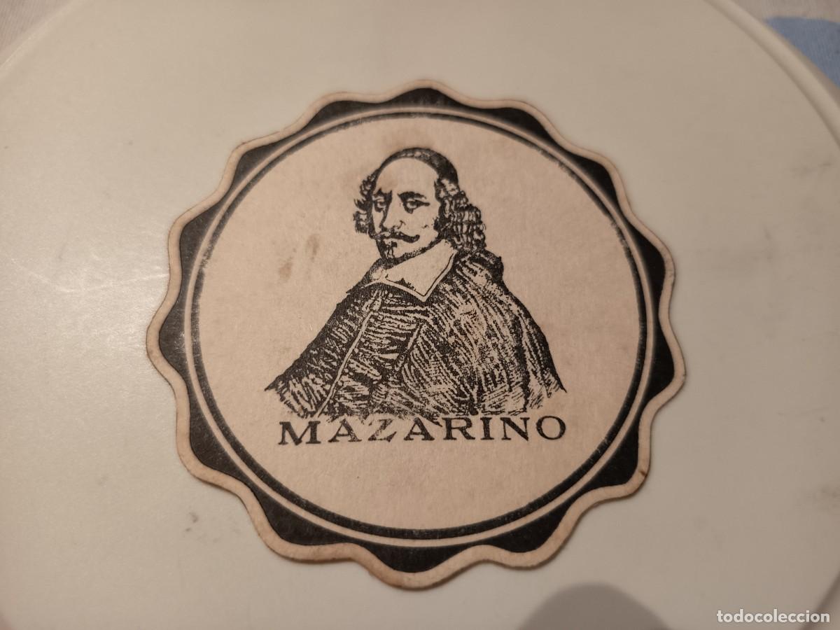Otros art&iacute;culos de coleccionismo en papel: POSAVASOS PUB MAZARINO-MADRID