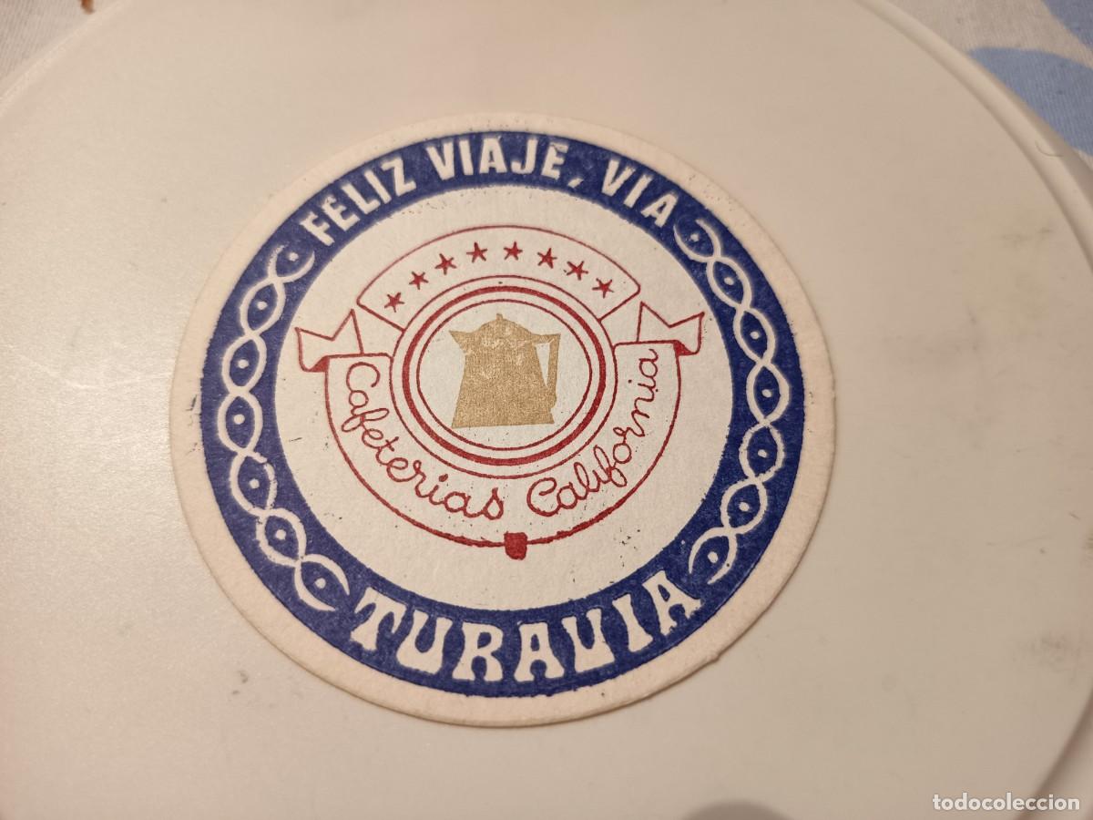Otros art&iacute;culos de coleccionismo en papel: POSAVASOS CAFETERIAS CALIFORNIA-MADRID