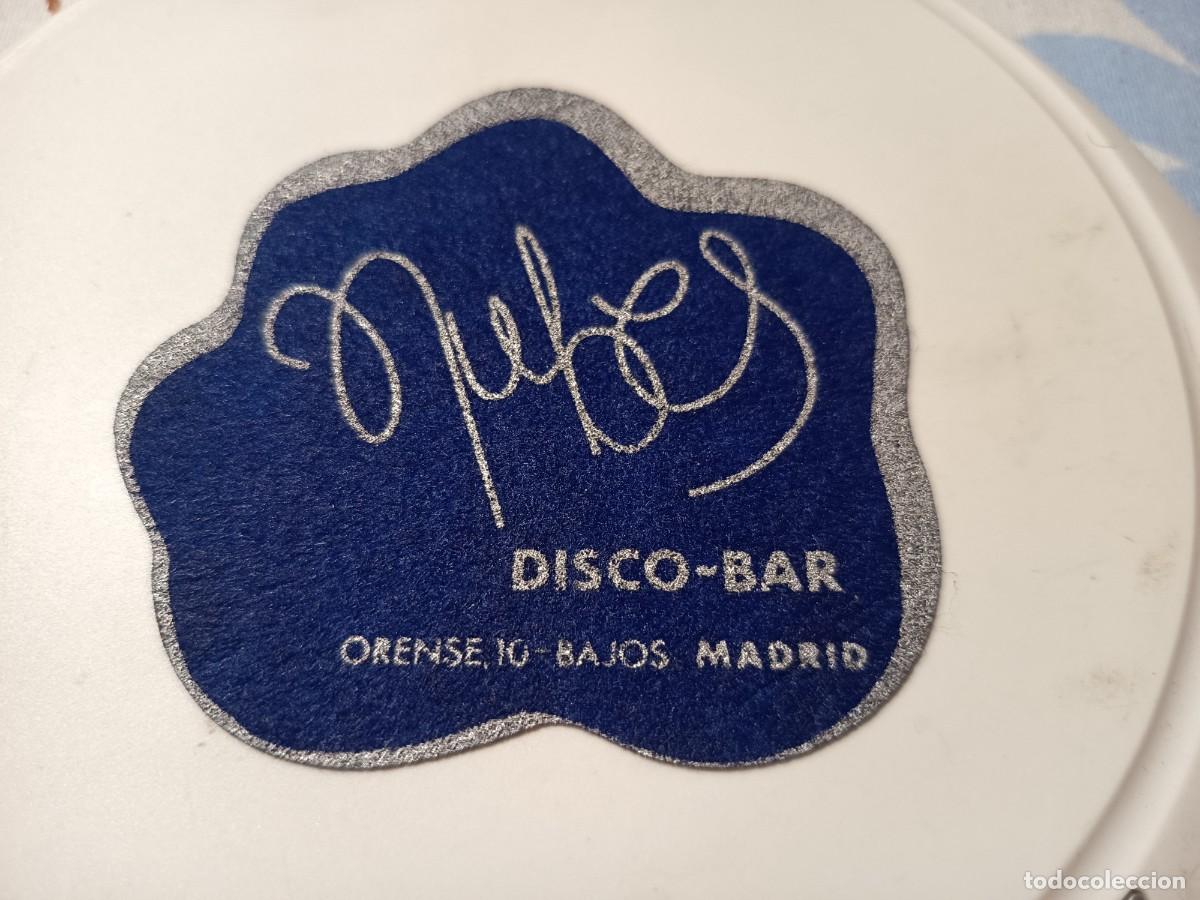 Otros art&iacute;culos de coleccionismo en papel: POSAVASOS DISCO BAR NUBES-MADRID