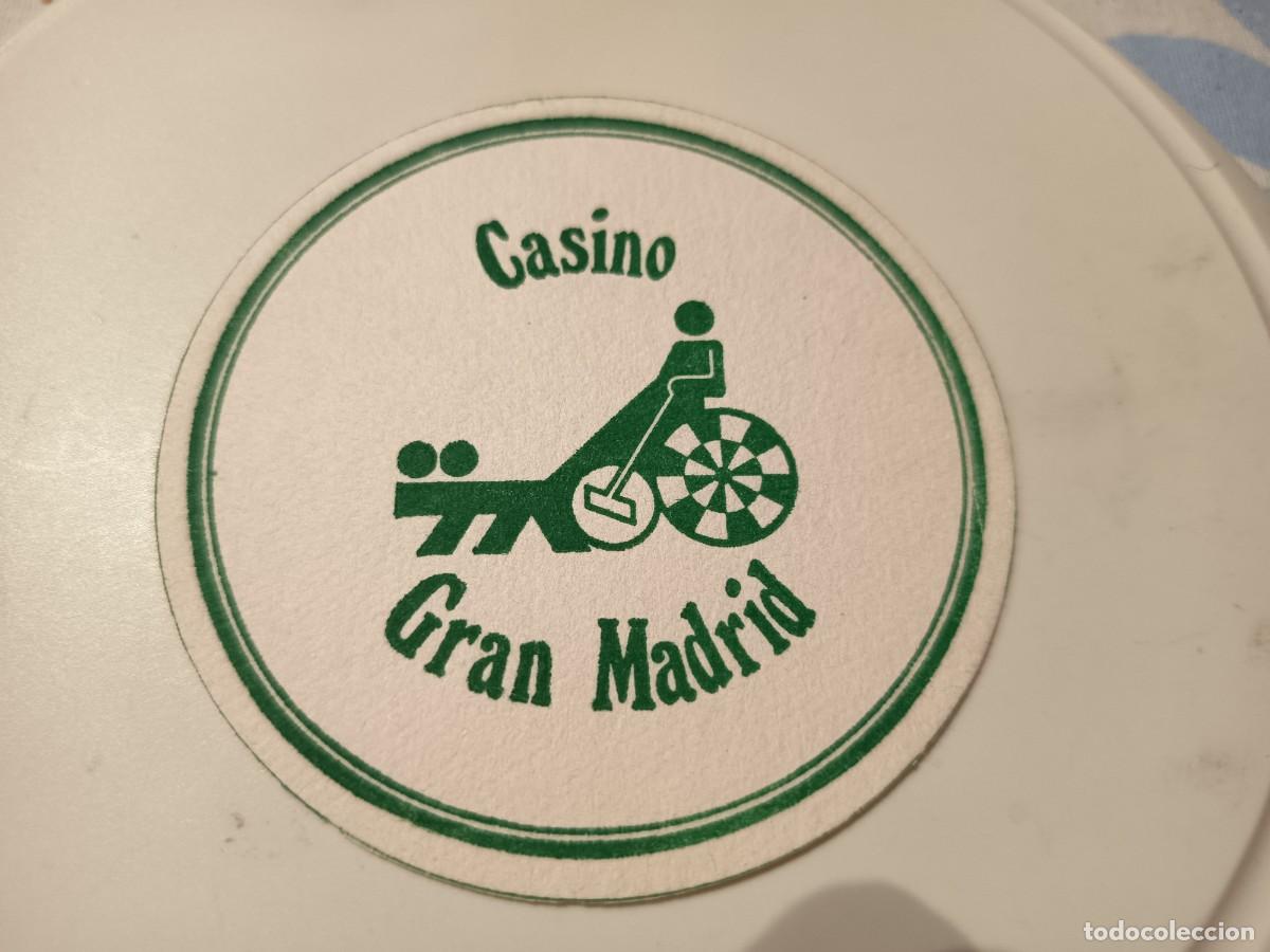 Otros art&iacute;culos de coleccionismo en papel: POSAVASOS CASINO GRAN MADRID-MADRID