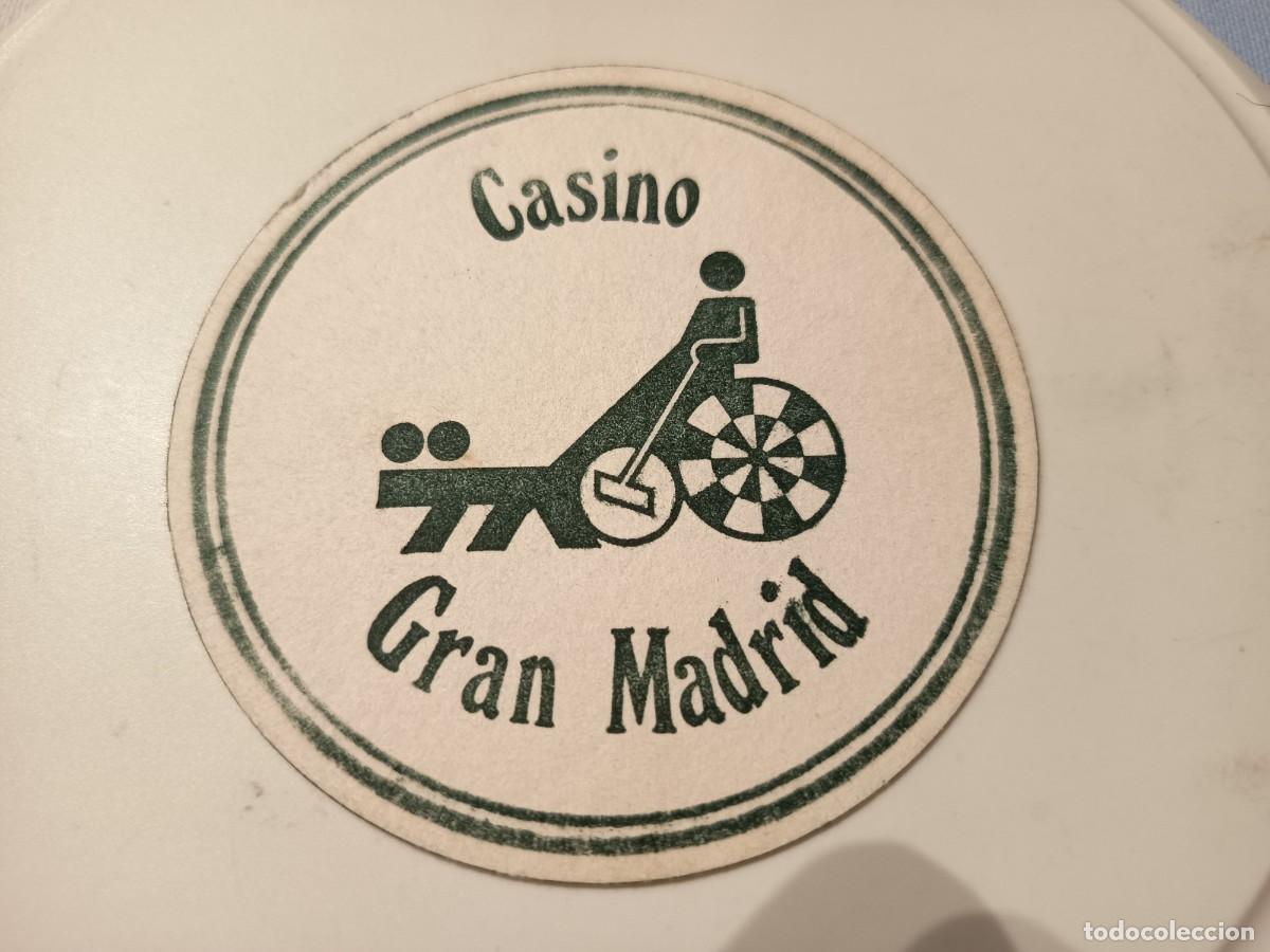 Otros art&iacute;culos de coleccionismo en papel: POSAVASOS CASINO GRAN MADRID-MADRID