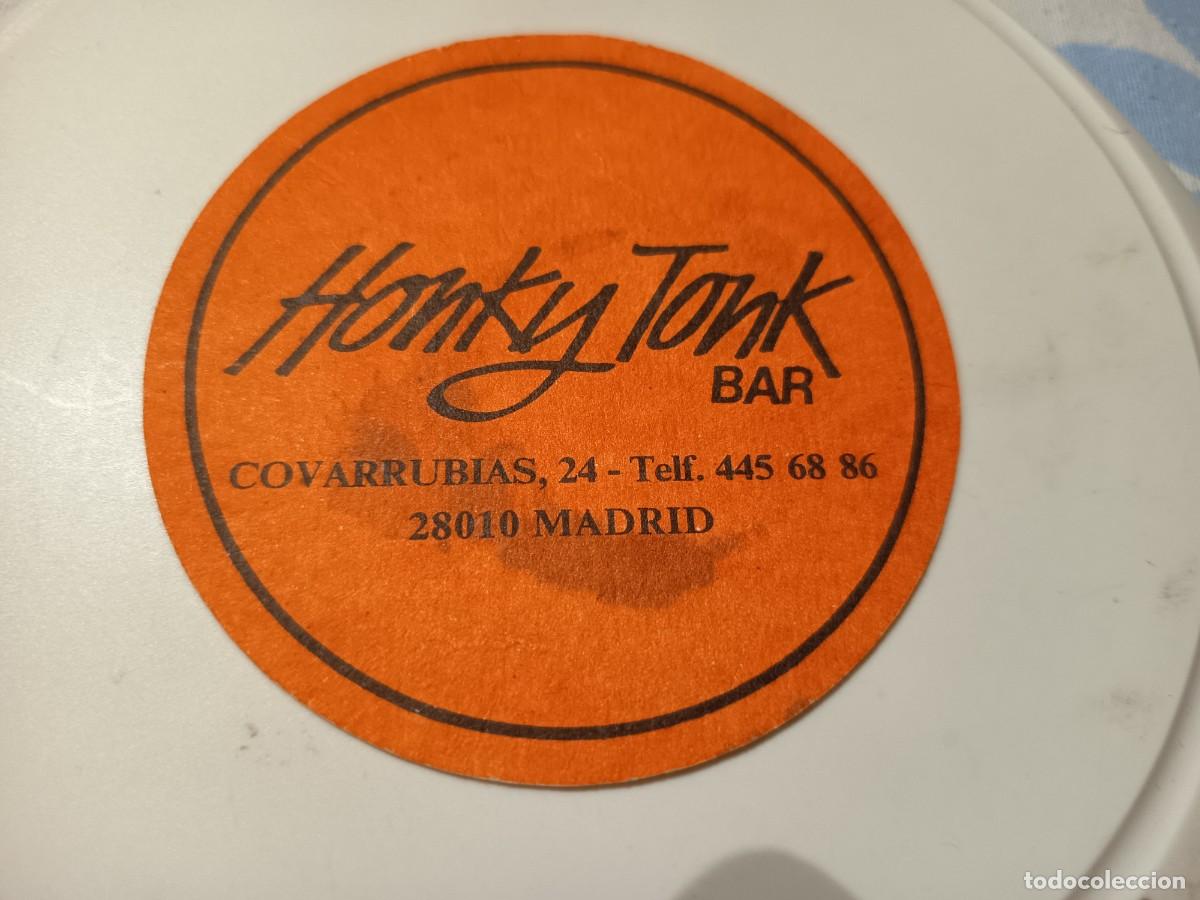 Otros art&iacute;culos de coleccionismo en papel: POSAVASOS BAR HONKY TONK-MADRID