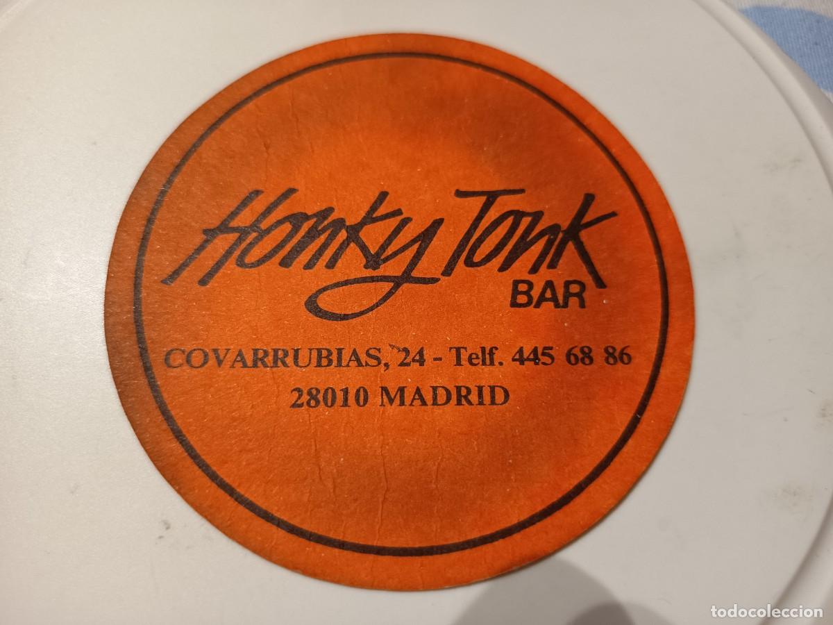 Otros art&iacute;culos de coleccionismo en papel: POSAVASOS BAR HONKY TONK-MADRID