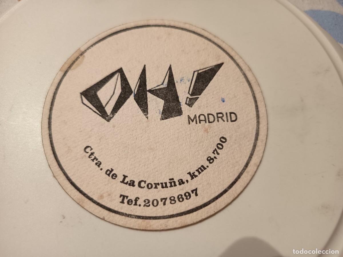 Otros art&iacute;culos de coleccionismo en papel: POSAVASOS DISCOTECA OH-MADRID