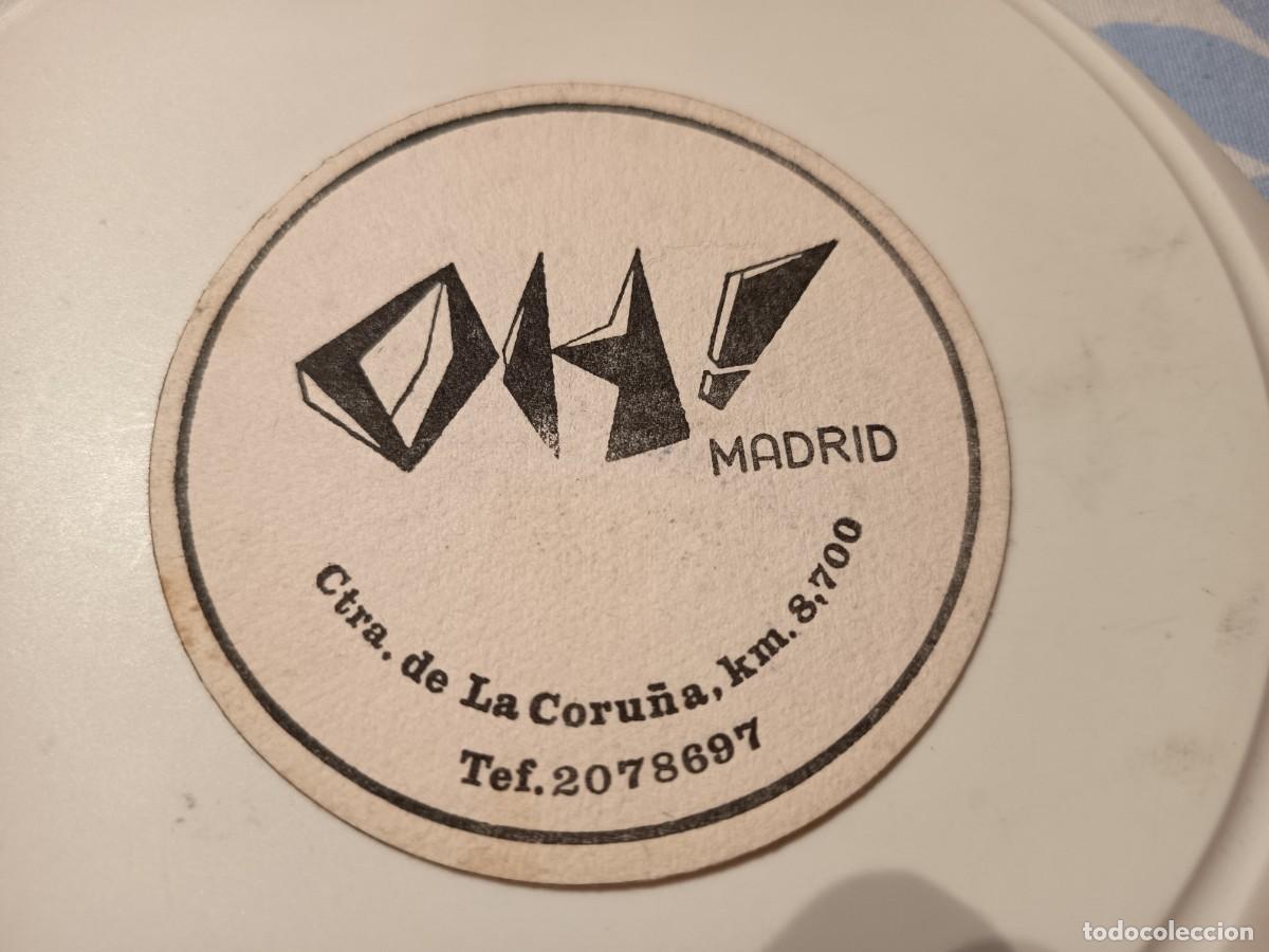 Otros art&iacute;culos de coleccionismo en papel: POSAVASOS DISCOTECA OH-MADRID