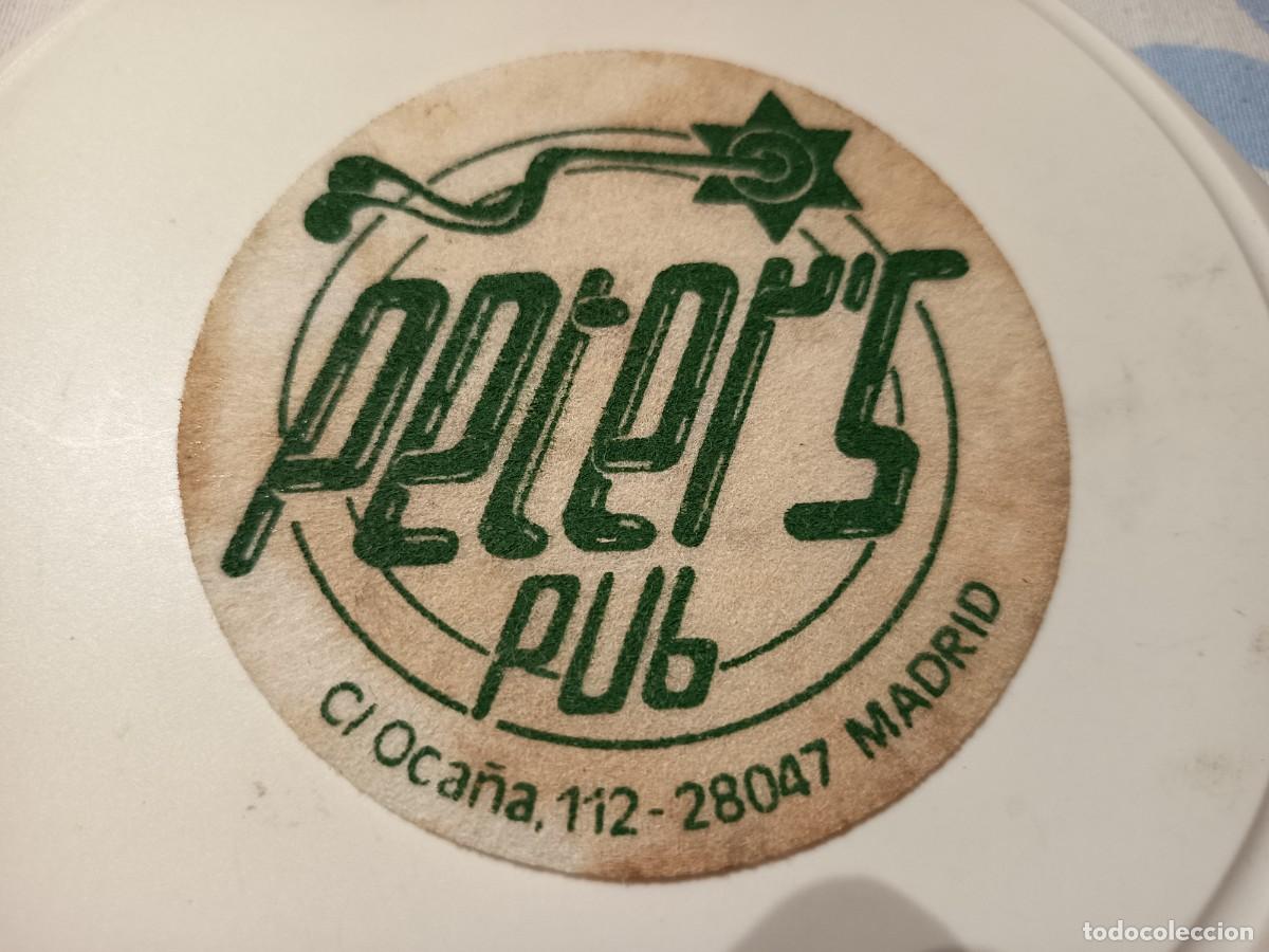 Otros art&iacute;culos de coleccionismo en papel: POSAVASOS PUB PETER'S-MADRID