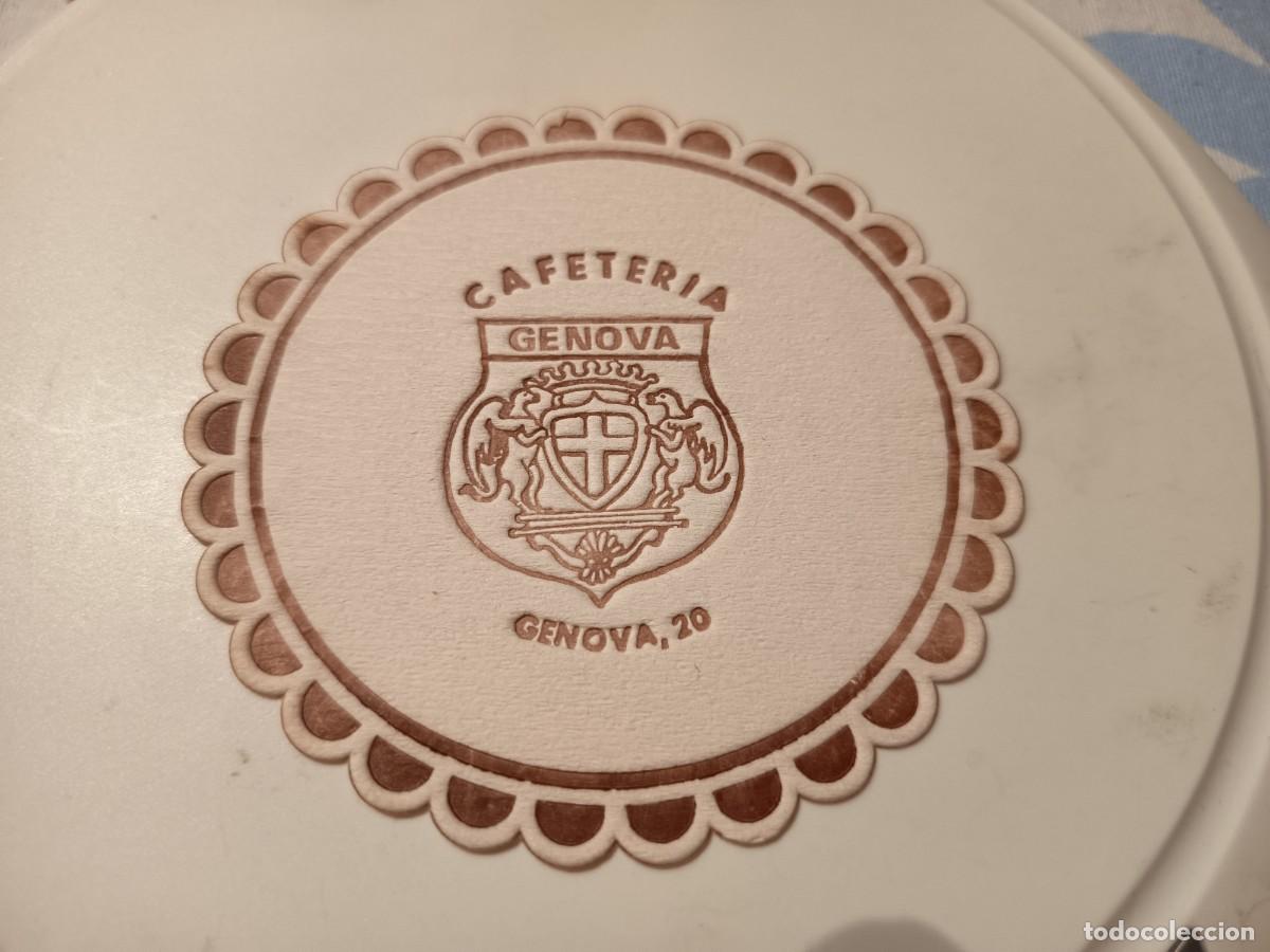 Otros art&iacute;culos de coleccionismo en papel: POSAVASOS CAFETERIA GENOVA-MADRID