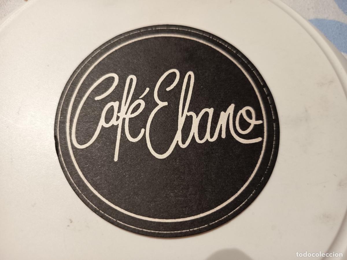 Otros art&iacute;culos de coleccionismo en papel: POSAVASOS CAFE EBANO-MADRID