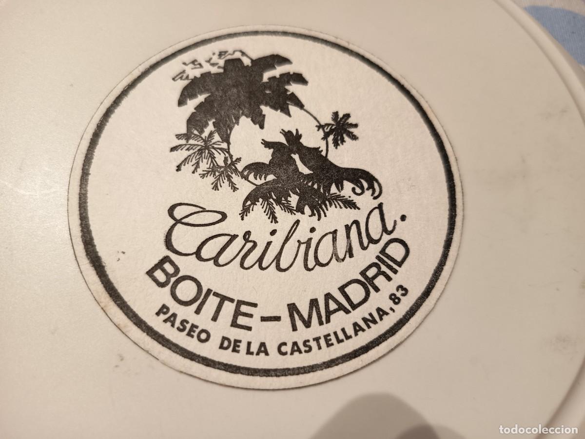 Otros art&iacute;culos de coleccionismo en papel: POSAVASOS BOITE CARIBIANA-MADRID