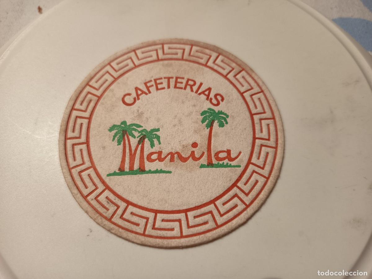 Otros art&iacute;culos de coleccionismo en papel: POSAVASOS CAFETERIAS MANILA-MADRID