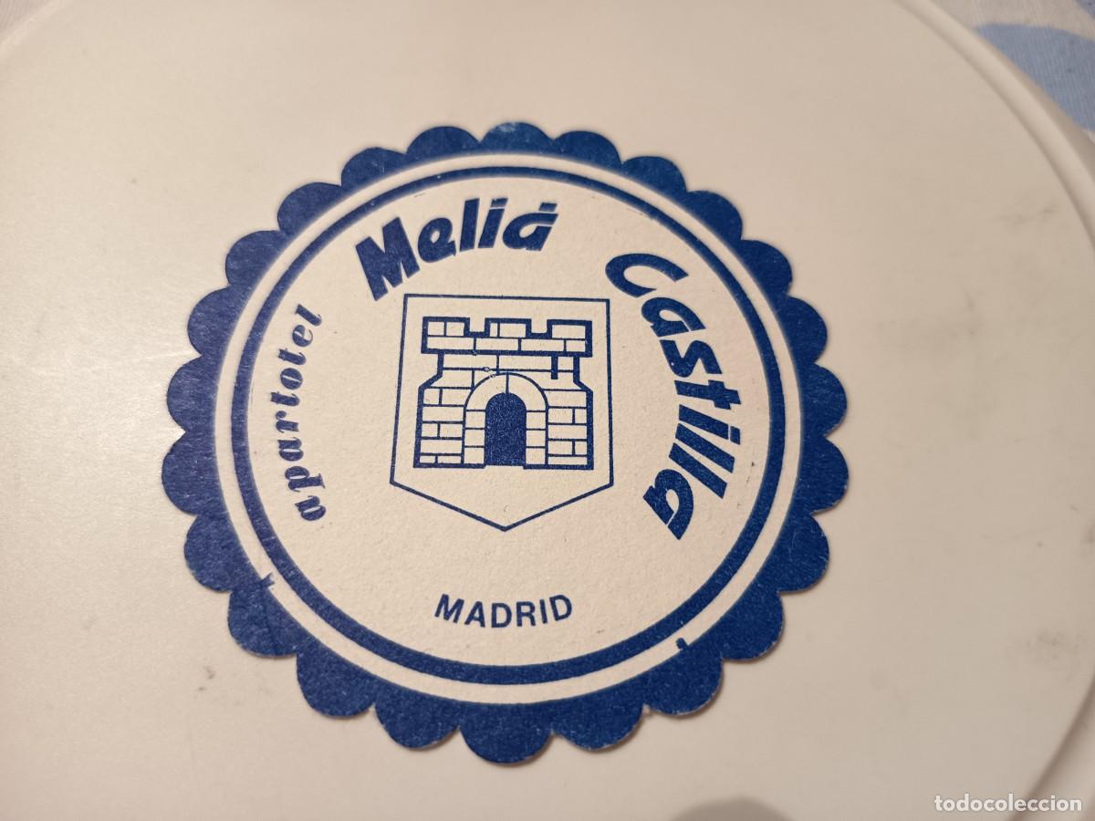 Altri oggetti di carta: POSAVASOS APARTOTEL MELIA CASTILLA-MADRID