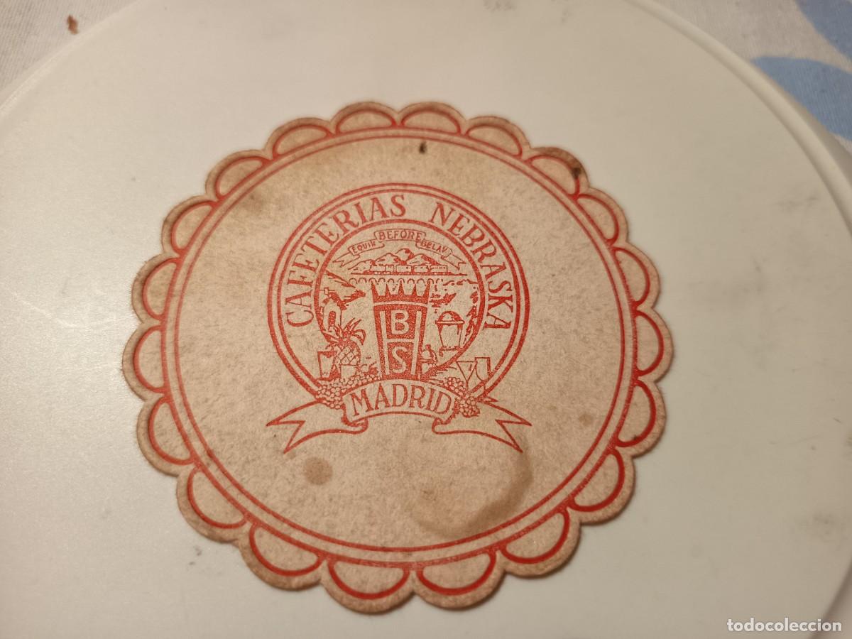 Altri oggetti di carta: POSAVASOS CAFETERIAS NEBRASKA-MADRID