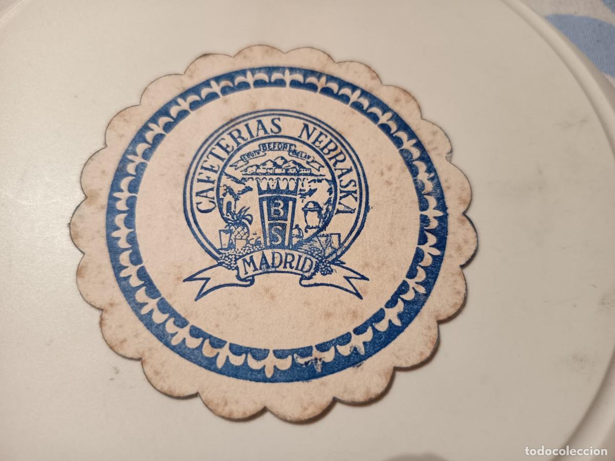 Altri oggetti di carta: POSAVASOS CAFETERIAS NEBRASKA-MADRID