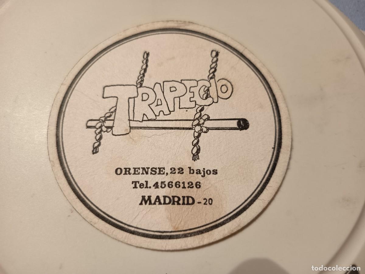 Altri oggetti di carta: POSAVASOS PUB TRAPECIO-MADRID