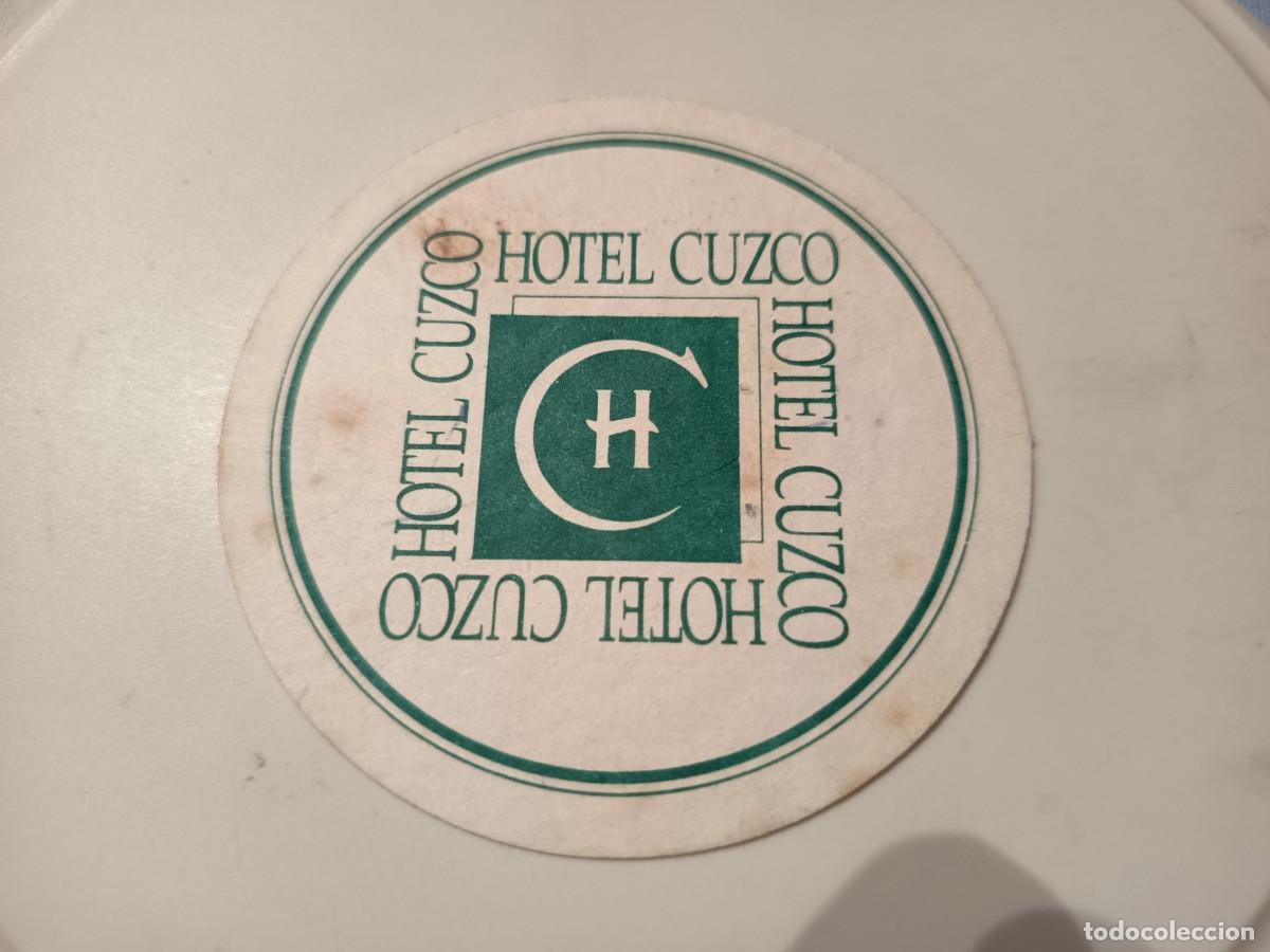 Altri oggetti di carta: POSAVASOS HOTEL CUZCO-MADRID