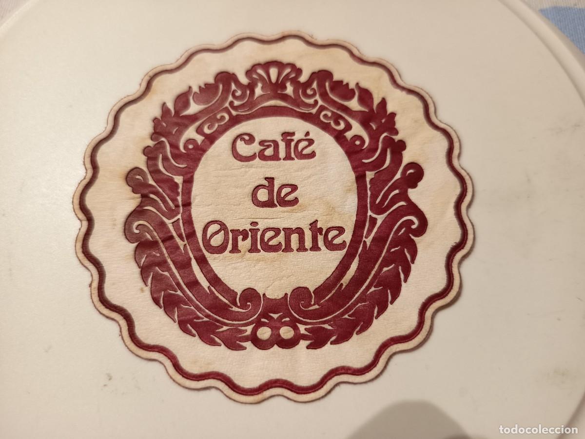 Altri oggetti di carta: POSAVASOS CAFE DE ORIENTE-MADRID