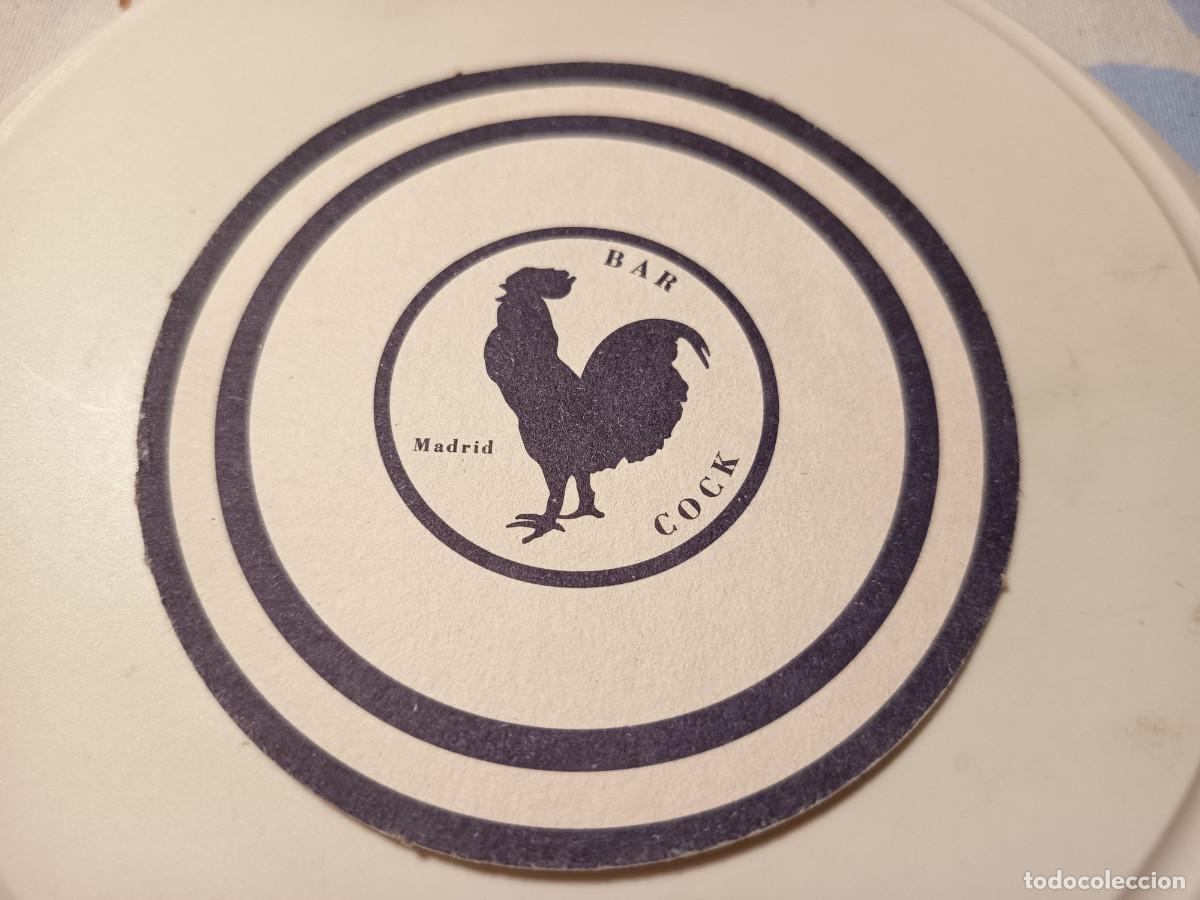 Altri oggetti di carta: POSAVASOS BAR COCK-MADRID
