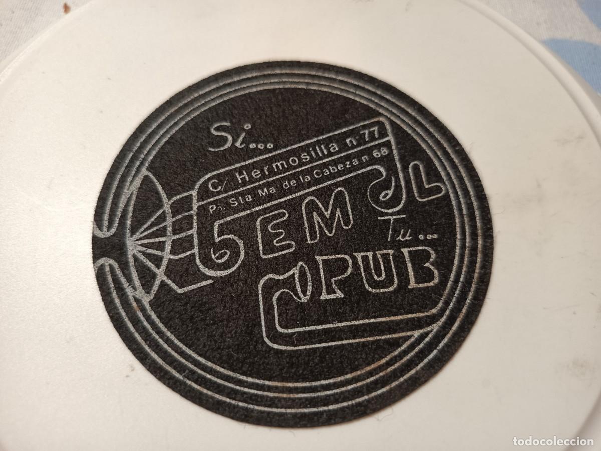Altri oggetti di carta: POSAVASOS PUB SI BEMOL-MADRID