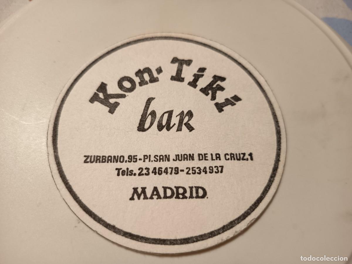Altri oggetti di carta: POSAVASOS BAR KON TOKI-MADRID