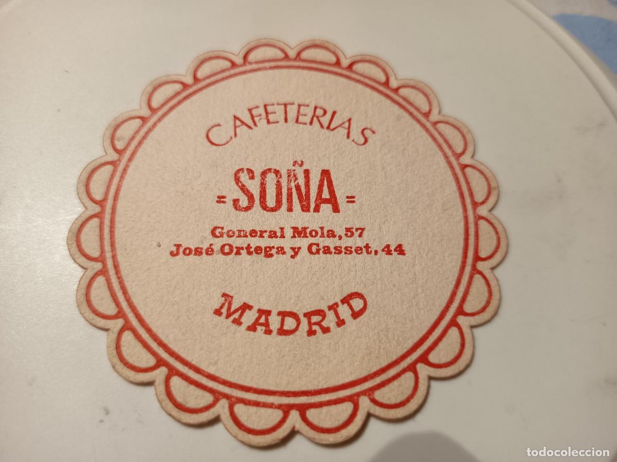 Altri oggetti di carta: POSAVASOS CAFETERIAS SO&Ntilde;A-MADRID