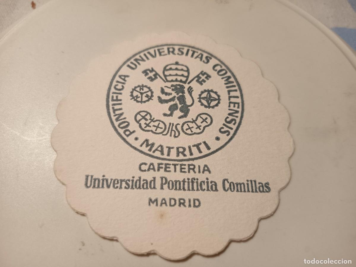Altri oggetti di carta: POSAVASOS CAFETERIA UNIVERSIDAD PONTIFICIA COMILLAS-MADRID