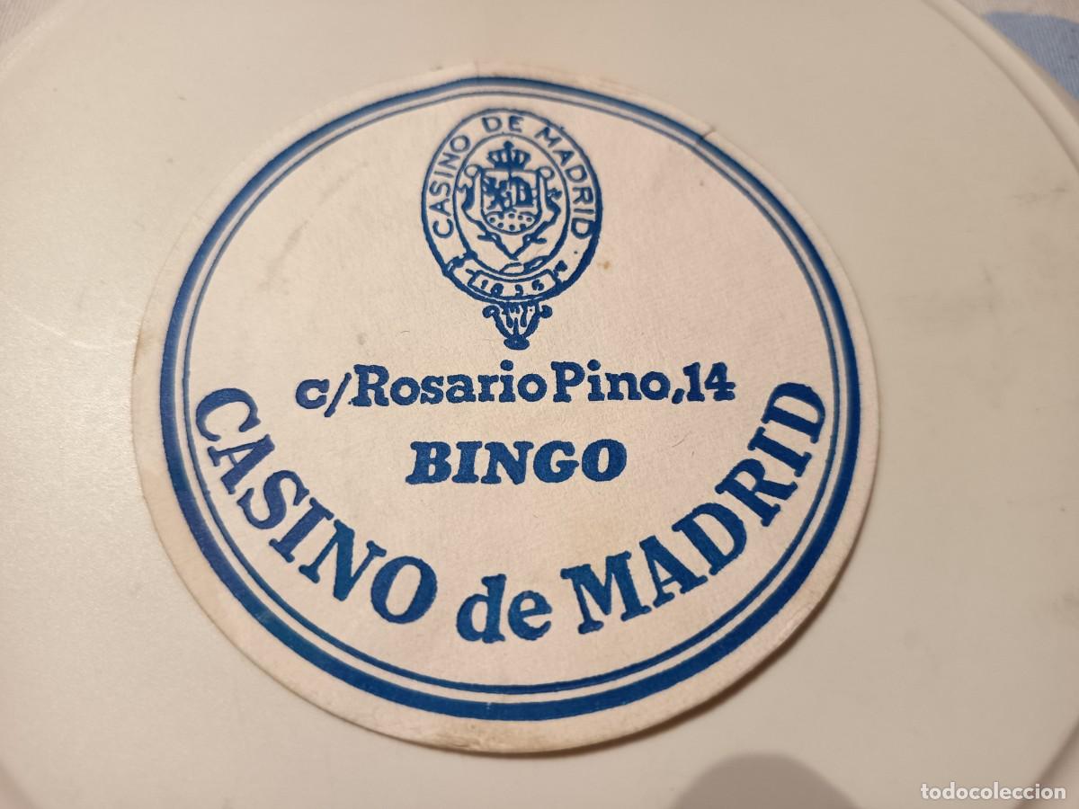Sammelleidenschaft Andere Papierartikel: POSAVASOS BINGO CASINO-MADRID