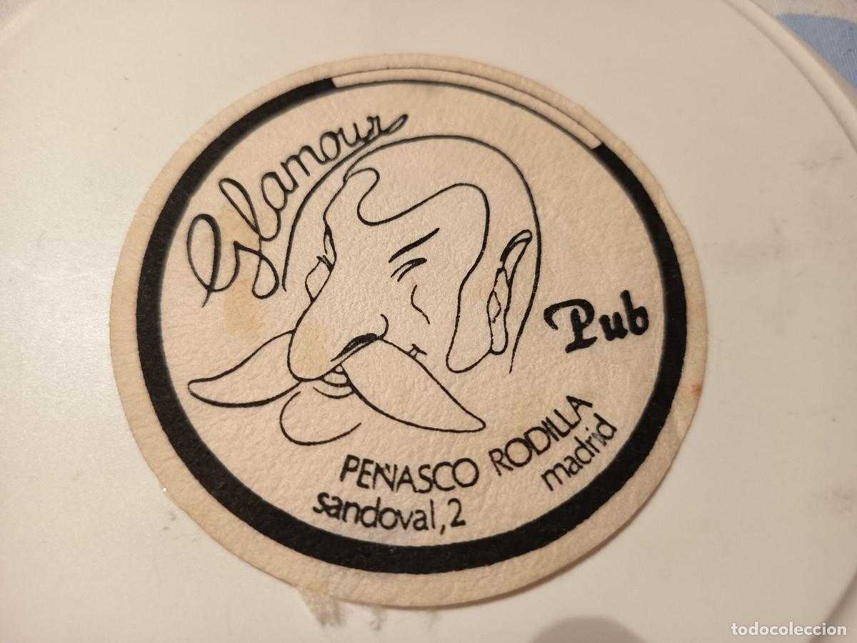Sammelleidenschaft Andere Papierartikel: POSAVASOS PUB GLAMOUR-MADRID