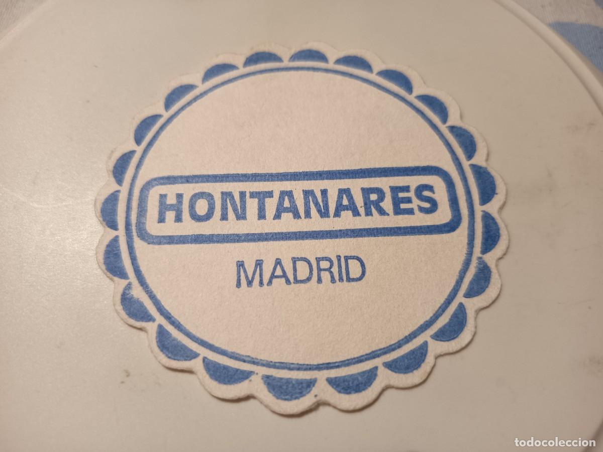 Sammelleidenschaft Andere Papierartikel: POSAVASOS CAFETERIAS HONTANARES-MADRID