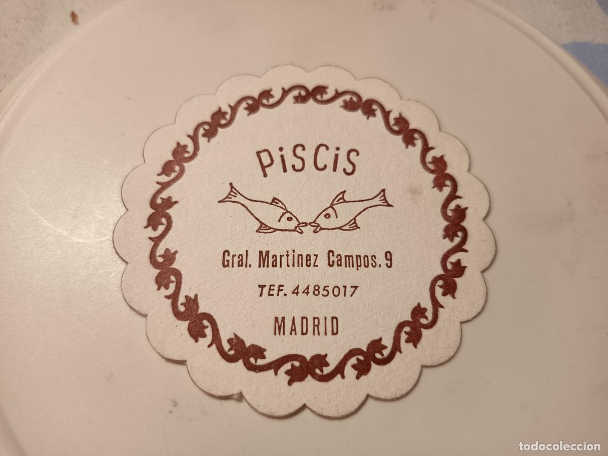 Sammelleidenschaft Andere Papierartikel: POSAVASOS PUB PISCIS-MADRID