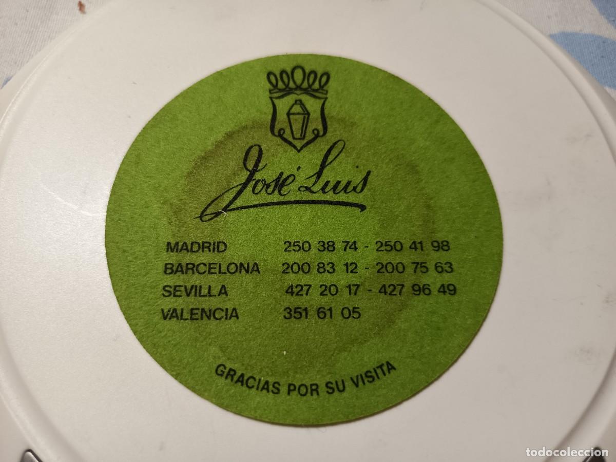 Sammelleidenschaft Andere Papierartikel: POSAVASOS PUB JOSE LUIS-MADRID