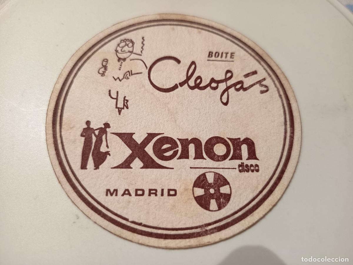 Sammelleidenschaft Andere Papierartikel: POSAVASOS BOITE CLEOFAS DISCO XENON-MADRID